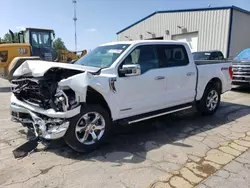 Ford salvage cars for sale: 2021 Ford F150 Supercrew