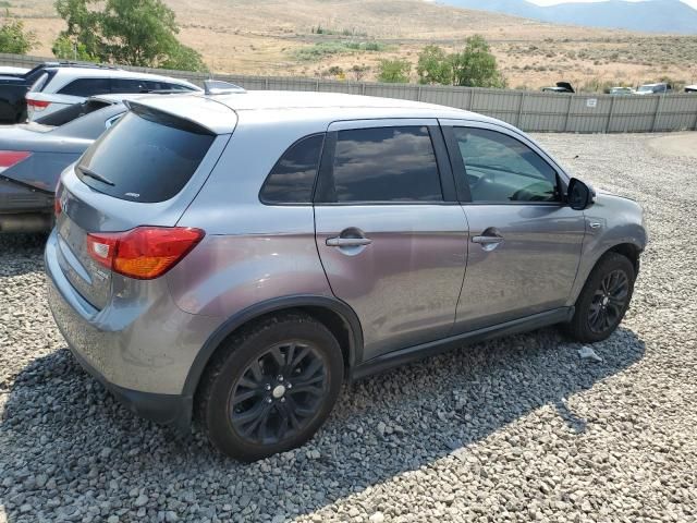 2017 Mitsubishi Outlander Sport ES