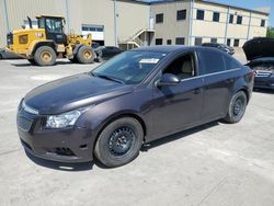 Salvage cars for sale at Wilmer, TX auction: 2015 Chevrolet Cruze LT