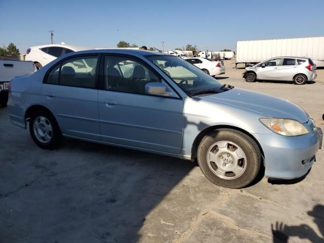 2004 Honda Civic Hybrid