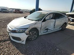 Honda salvage cars for sale: 2016 Honda Civic EX