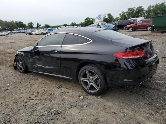 2017 Mercedes-Benz C 300 4matic