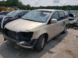 Salvage cars for sale at Sikeston, MO auction: 2013 Chrysler Town & Country Touring