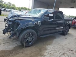 Salvage cars for sale at Fort Wayne, IN auction: 2022 Ford F150 Supercrew