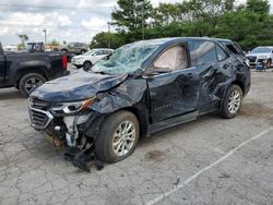 Chevrolet salvage cars for sale: 2018 Chevrolet Equinox LT