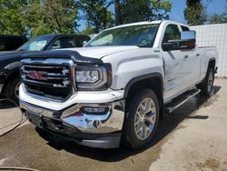 GMC Sierra k1500 slt salvage cars for sale: 2017 GMC Sierra K1500 SLT