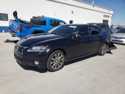 Salvage cars for sale at Farr West, UT auction: 2015 Lexus GS 350