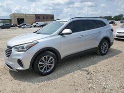 Salvage cars for sale at Kansas City, KS auction: 2018 Hyundai Santa FE SE