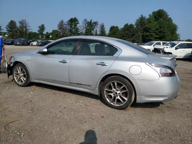 2012 Nissan Maxima S