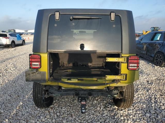 2010 Jeep Wrangler Unlimited Sahara