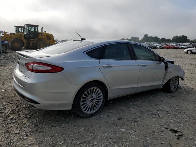 2014 Ford Fusion Titanium HEV