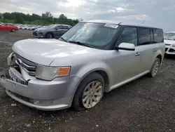 Salvage cars for sale at Des Moines, IA auction: 2011 Ford Flex SEL