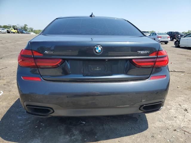 2016 BMW 750 XI