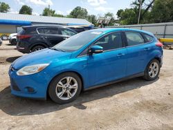 Salvage cars for sale at Wichita, KS auction: 2013 Ford Focus SE