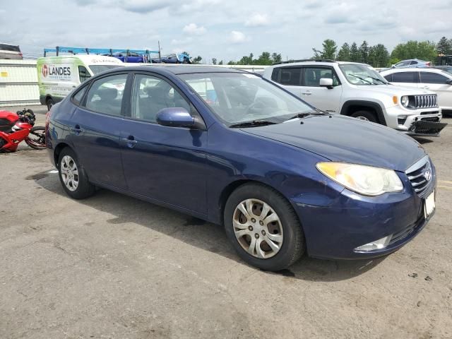 2010 Hyundai Elantra Blue