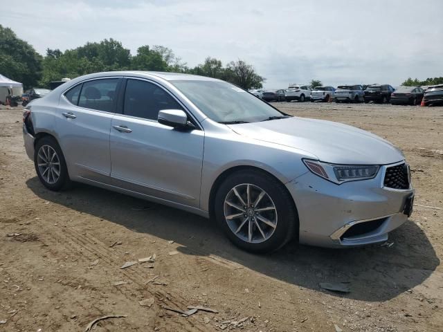 2018 Acura TLX