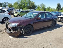 Salvage cars for sale at Portland, OR auction: 2011 Ford Fusion SE