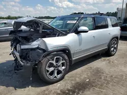 Salvage cars for sale at Fredericksburg, VA auction: 2024 Rivian R1S Adventure