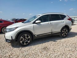 2017 Honda CR-V Touring en venta en Taylor, TX