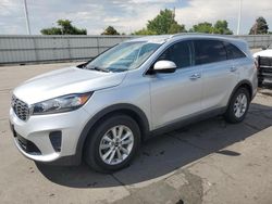 Salvage cars for sale at Littleton, CO auction: 2020 KIA Sorento L