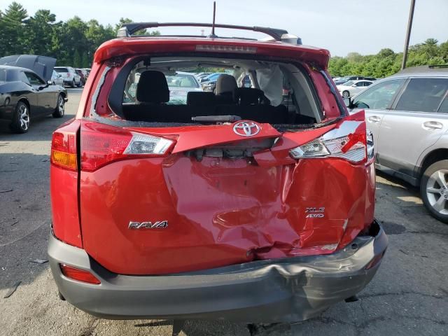 2015 Toyota Rav4 XLE