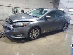 Ford salvage cars for sale: 2015 Ford Focus SE