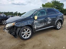 Lexus salvage cars for sale: 2010 Lexus RX 350