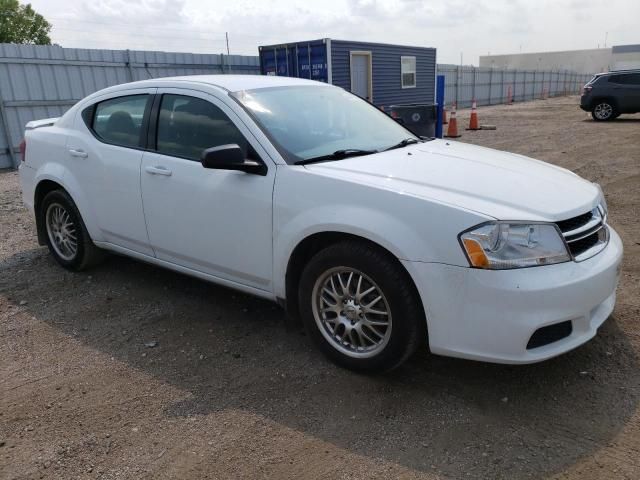 2012 Dodge Avenger SE