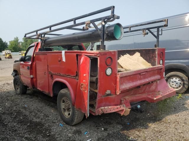 2005 Chevrolet Silverado C2500 Heavy Duty