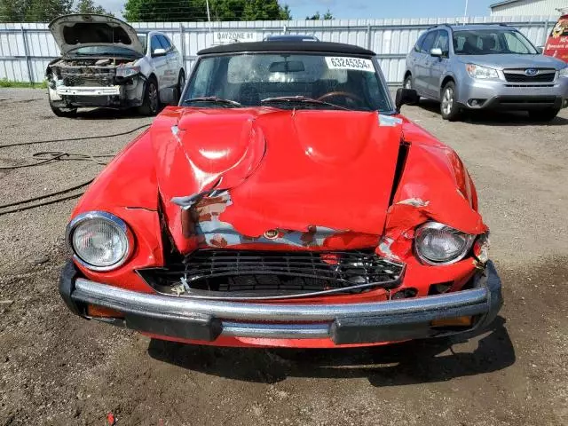 1979 Fiat 124 Spider