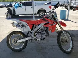 Honda salvage cars for sale: 2017 Honda CRF450 X