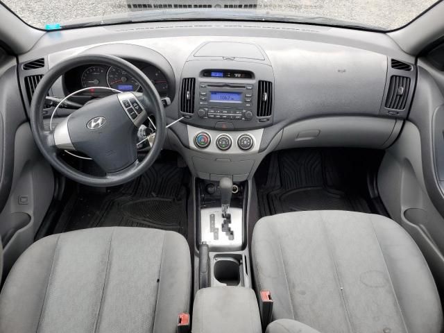 2010 Hyundai Elantra Blue