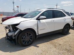 Salvage cars for sale at Greenwood, NE auction: 2022 Chevrolet Equinox RS