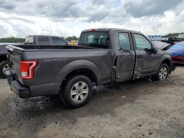 2017 Ford F150 Super Cab