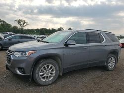 Chevrolet Traverse lt salvage cars for sale: 2020 Chevrolet Traverse LT