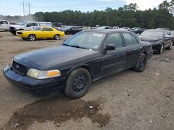 Ford Crown Victoria Vehiculos salvage en venta: 2009 Ford Crown Victoria Police Interceptor