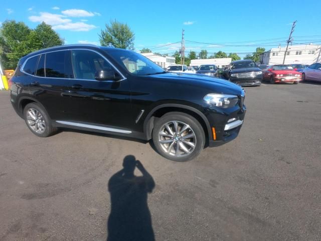 2019 BMW X3 XDRIVE30I