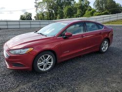 Hybrid Vehicles for sale at auction: 2018 Ford Fusion SE Hybrid