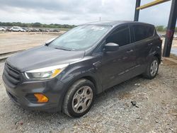 Salvage cars for sale from Copart Tanner, AL: 2017 Ford Escape S