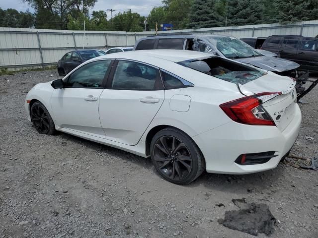 2019 Honda Civic Sport