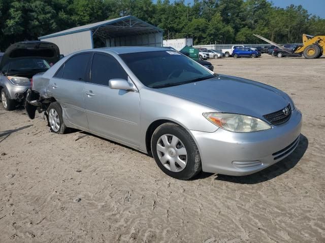 2004 Toyota Camry LE