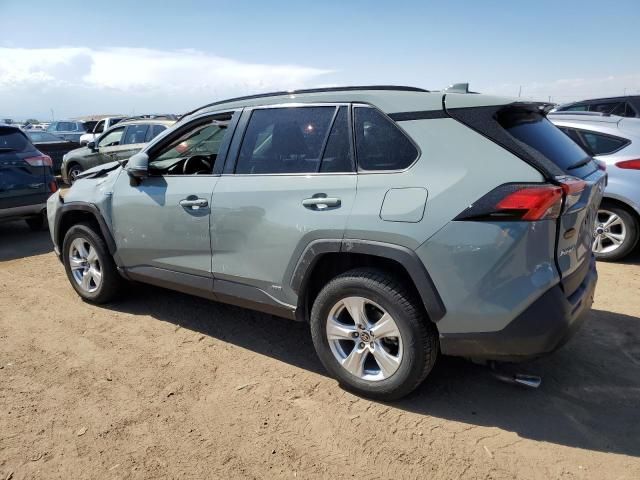 2021 Toyota Rav4 XLE