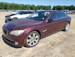 Carros dañados por inundaciones a la venta en subasta: 2010 BMW 760 LI