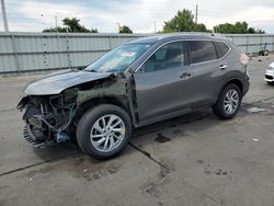 Vehiculos salvage en venta de Copart Littleton, CO: 2014 Nissan Rogue S