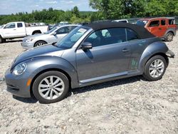 Salvage cars for sale at Candia, NH auction: 2013 Volkswagen Beetle