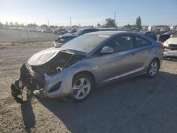 Salvage cars for sale at Eugene, OR auction: 2013 Hyundai Elantra Coupe GS