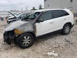 KIA salvage cars for sale: 2012 KIA Sorento Base