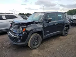 Jeep salvage cars for sale: 2020 Jeep Renegade Sport