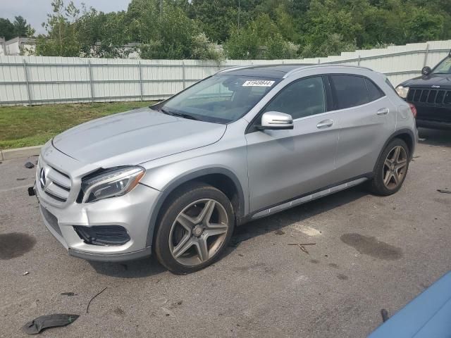 2015 Mercedes-Benz GLA 250 4matic