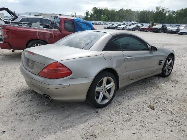 2004 Mercedes-Benz SL 500